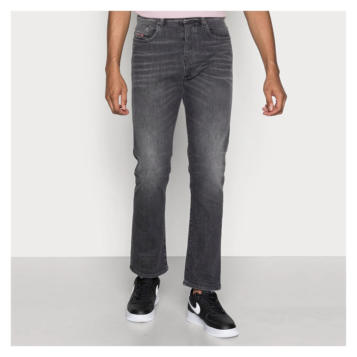Grey D-Viker Stretch Jeans main product photo