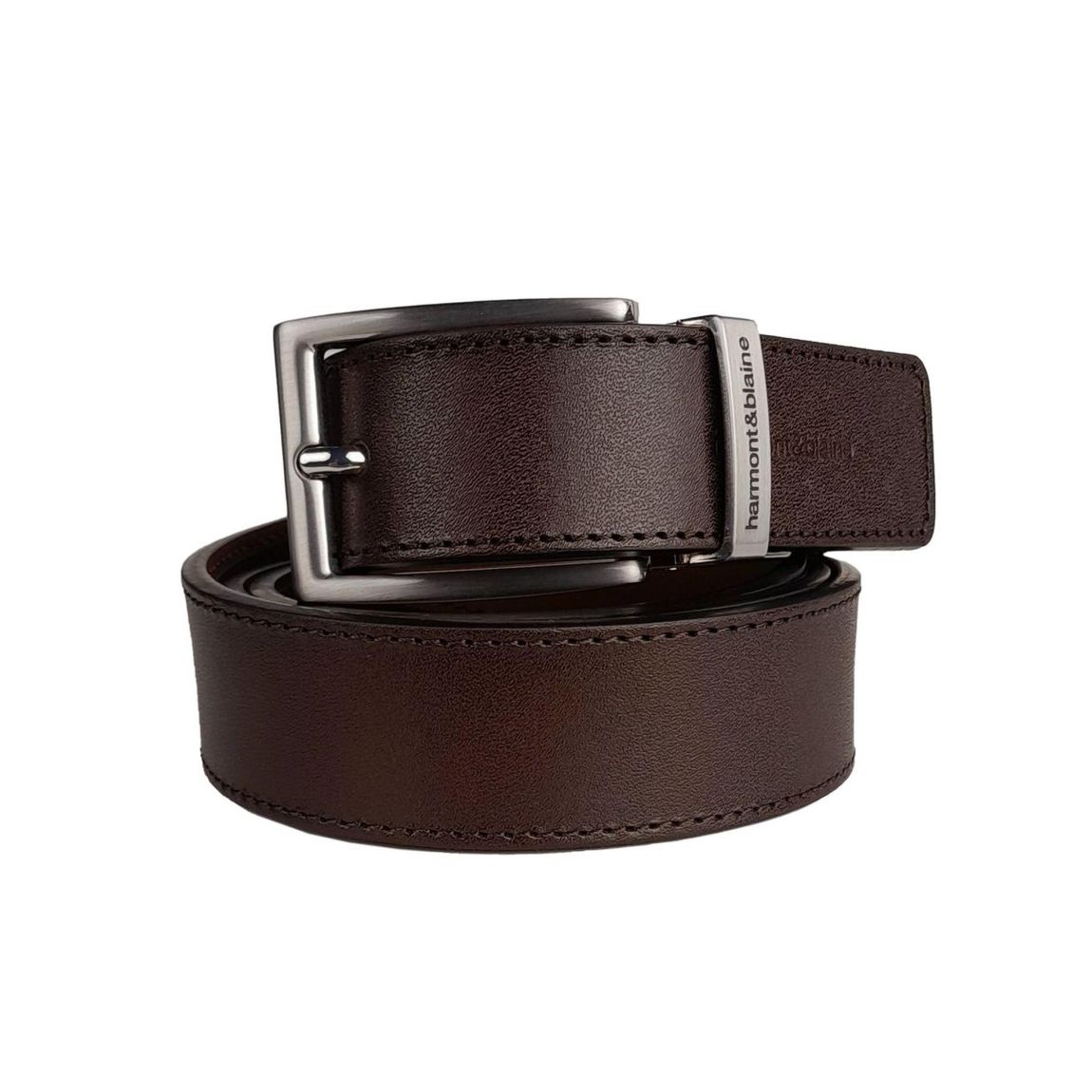 Leather Belt Model HA10893 - Brown main product photo