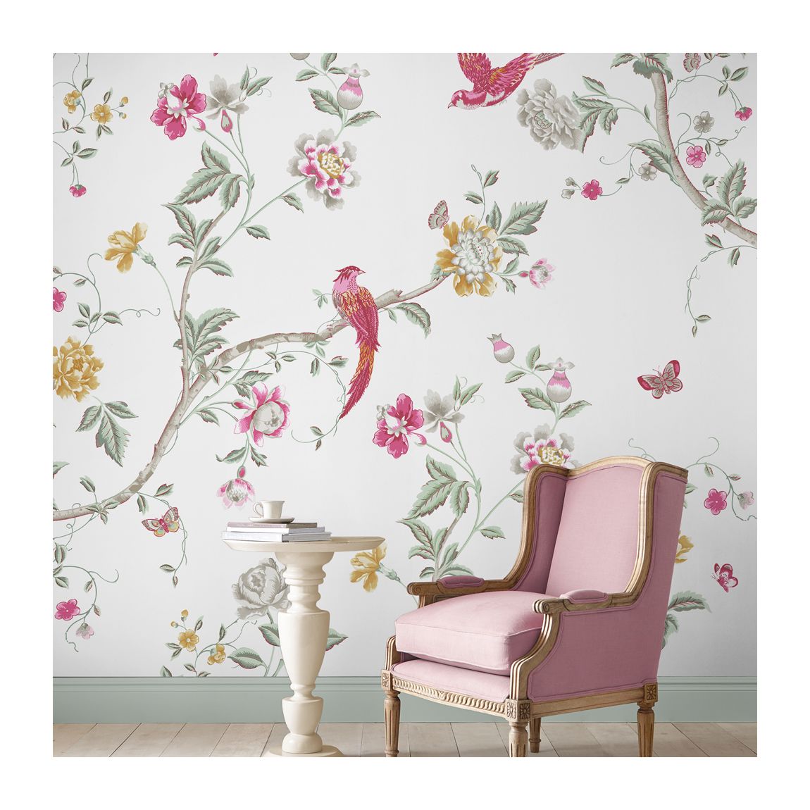 Laura Ashley Summer Palace Fixed Size Wall Mural main product photo
