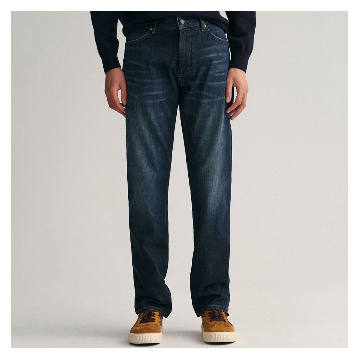 Indigo Archive Stretch Jeans main product photo