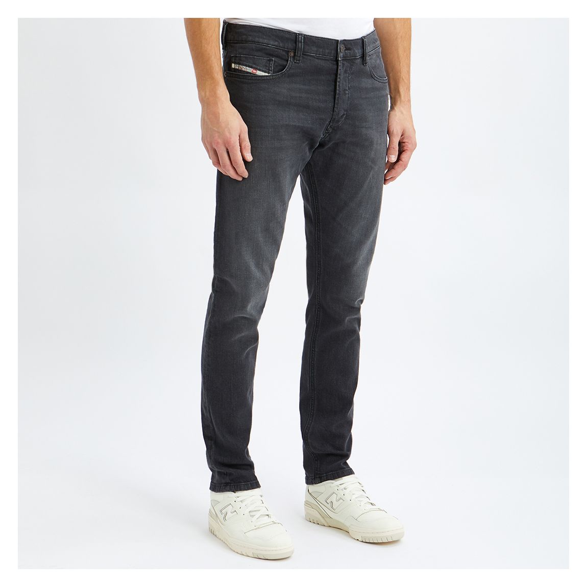 Wash Black Tepphar-X Slim Stretch Jeans main product photo