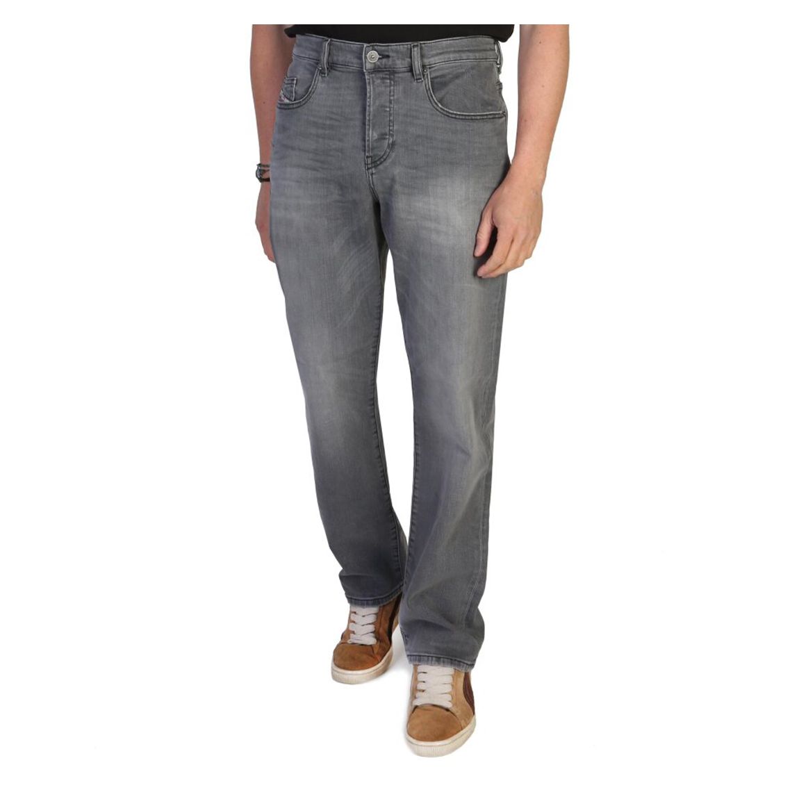 Grey 2020 D-Viker Stretch Jeans main product photo