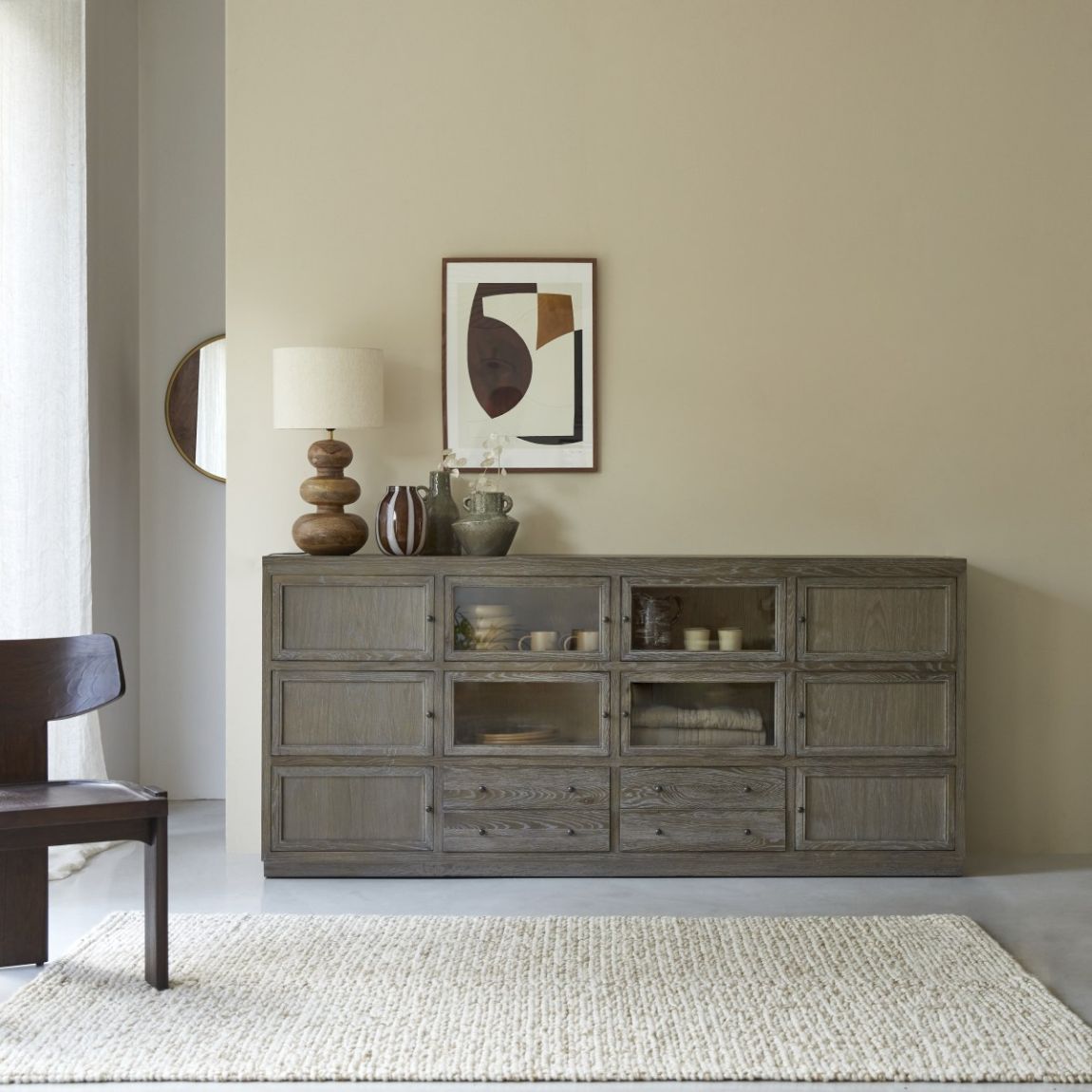 Pablo - Oak sideboard, 220 cm main product photo