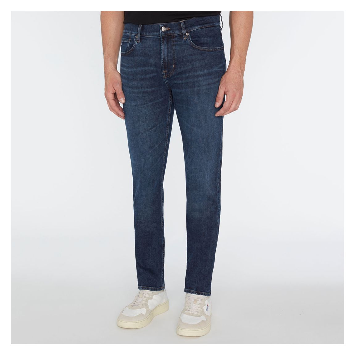 Dark Blue Slimmy Skinny Stretch Jeans main product photo