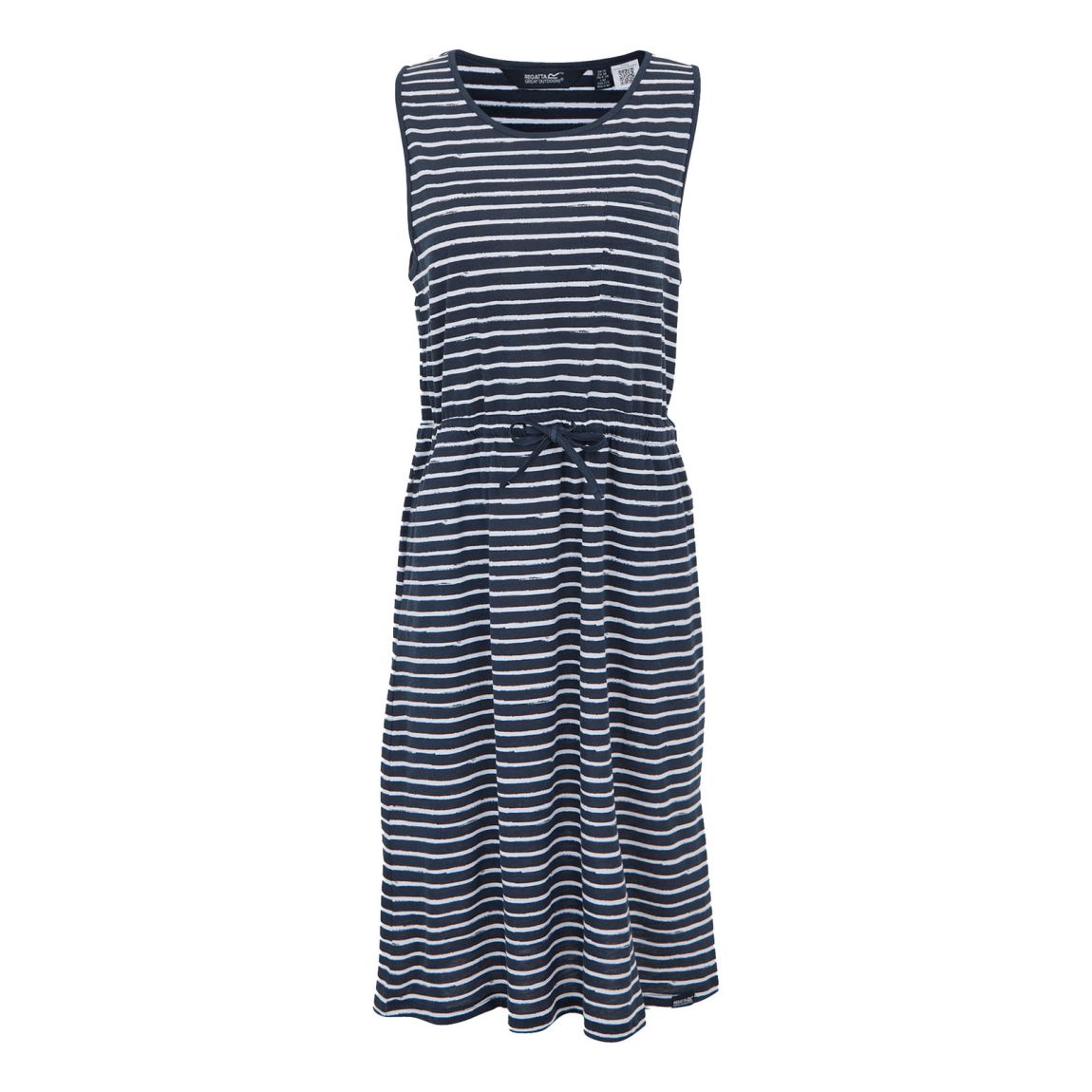 Casual Dress Ariena BCI Cotton Navy/White main product photo