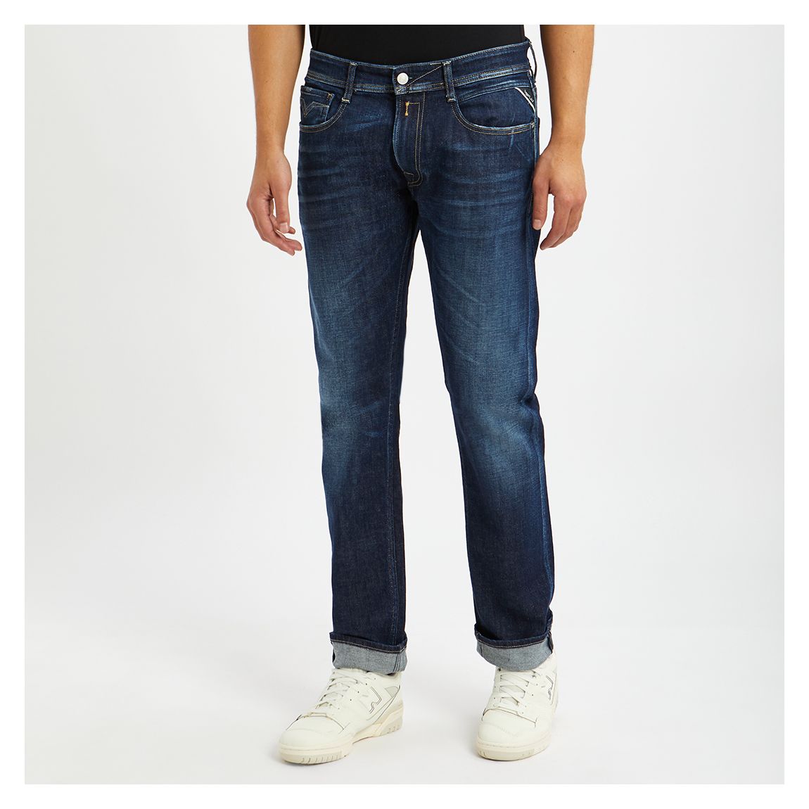 Blue Rocco Comfort Stretch Jeans main product photo