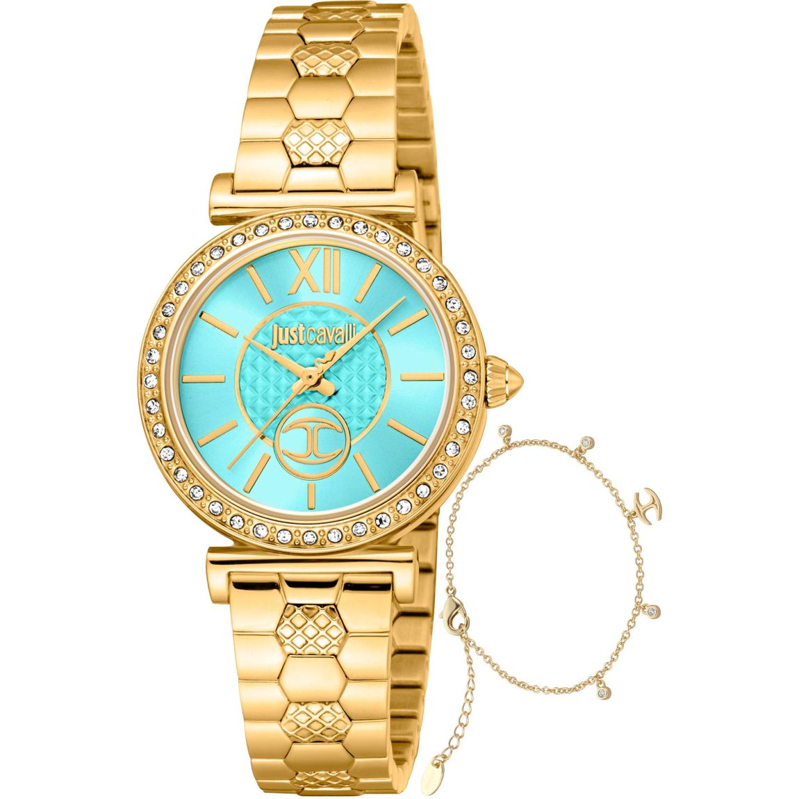 R7253170505 Watch Aqua Dial Wo - Yellow Watches main product photo