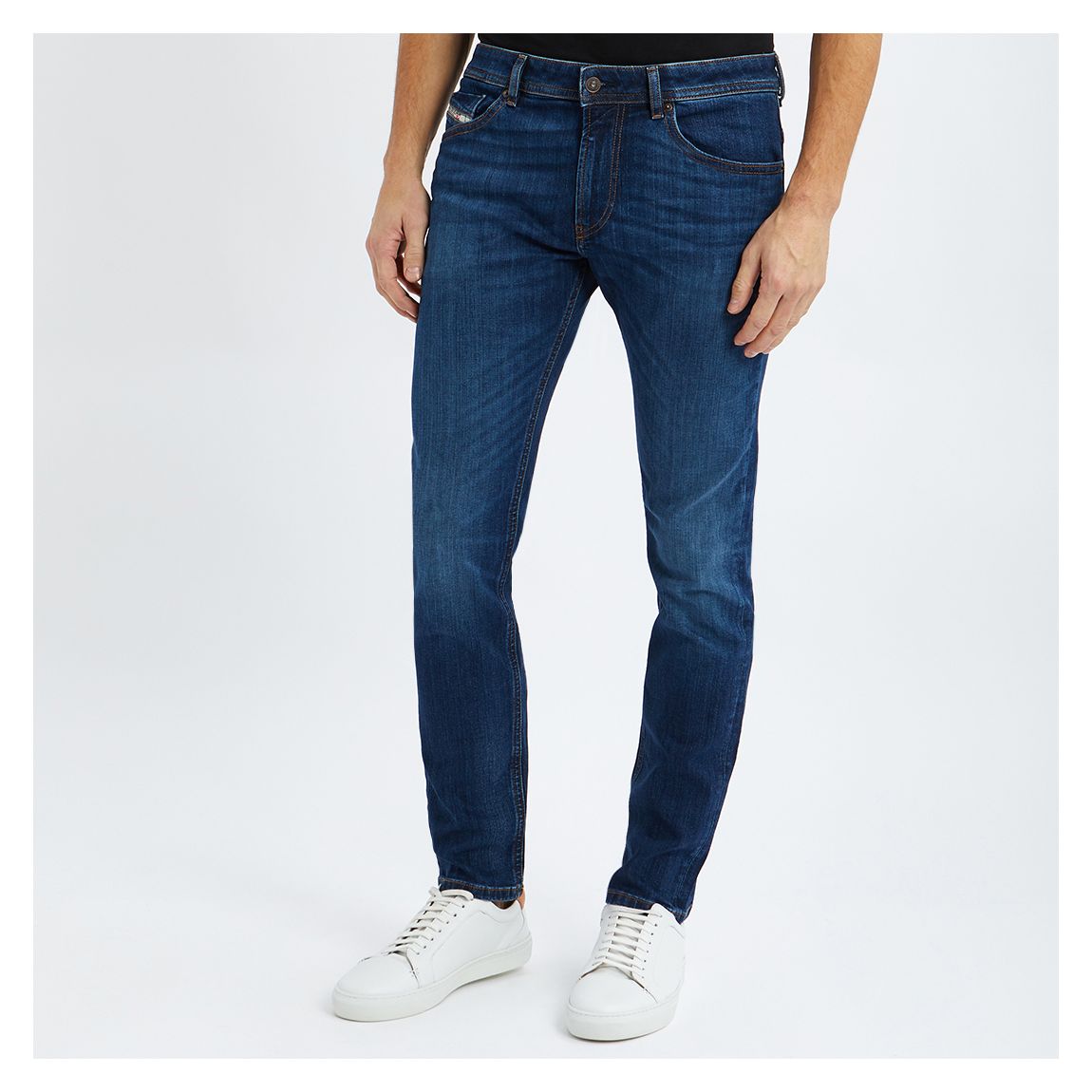 Dark Blue Thommer-R Slim Stretch Jeans main product photo