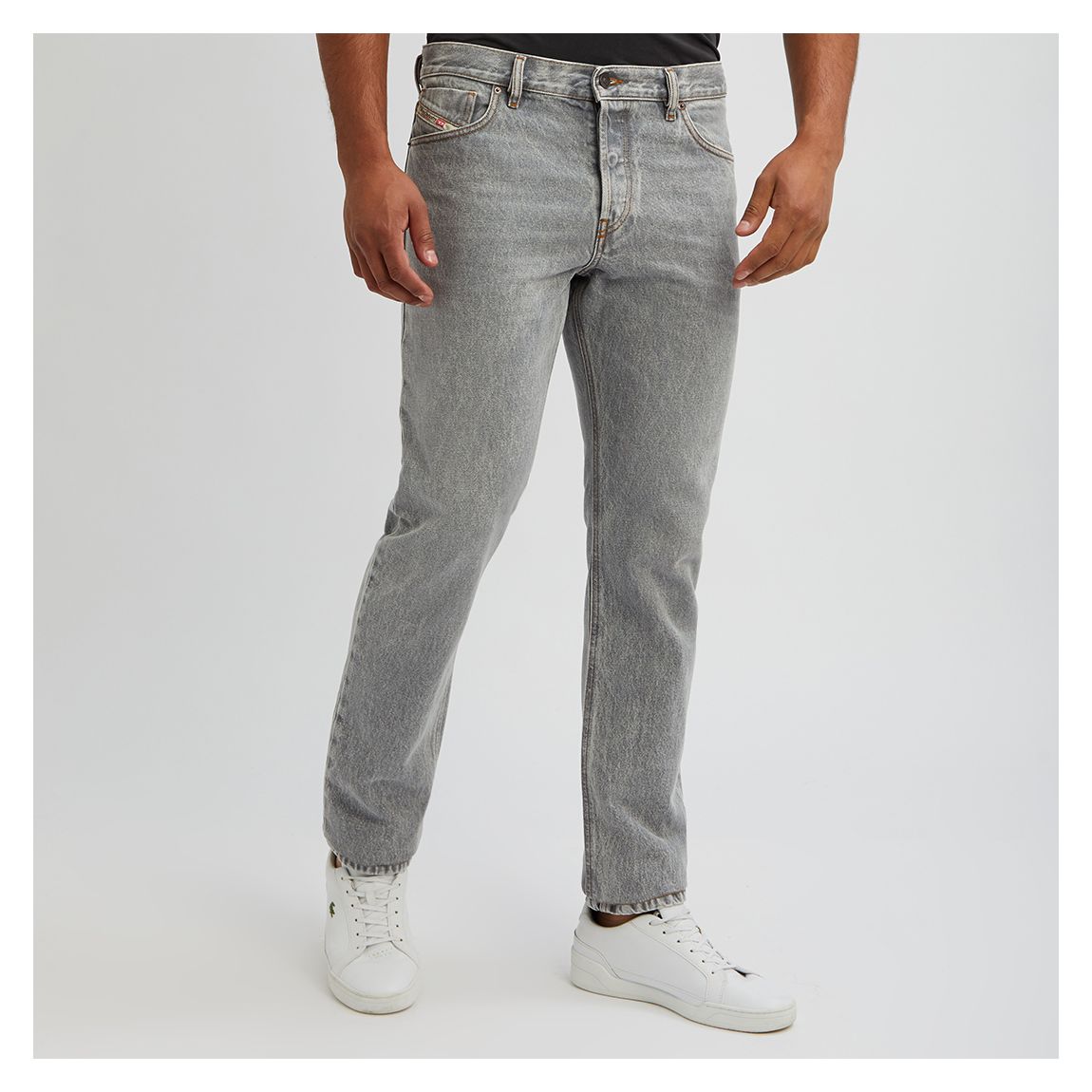 Grey 1995 D-Sark Straight Jeans main product photo
