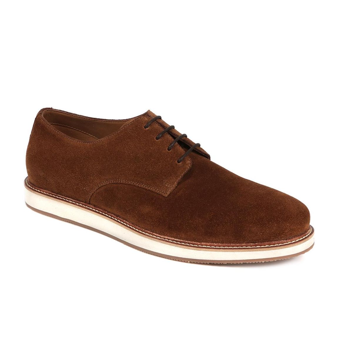 Men's Brown Lowen 2 Suede Casual Shoes main product photo