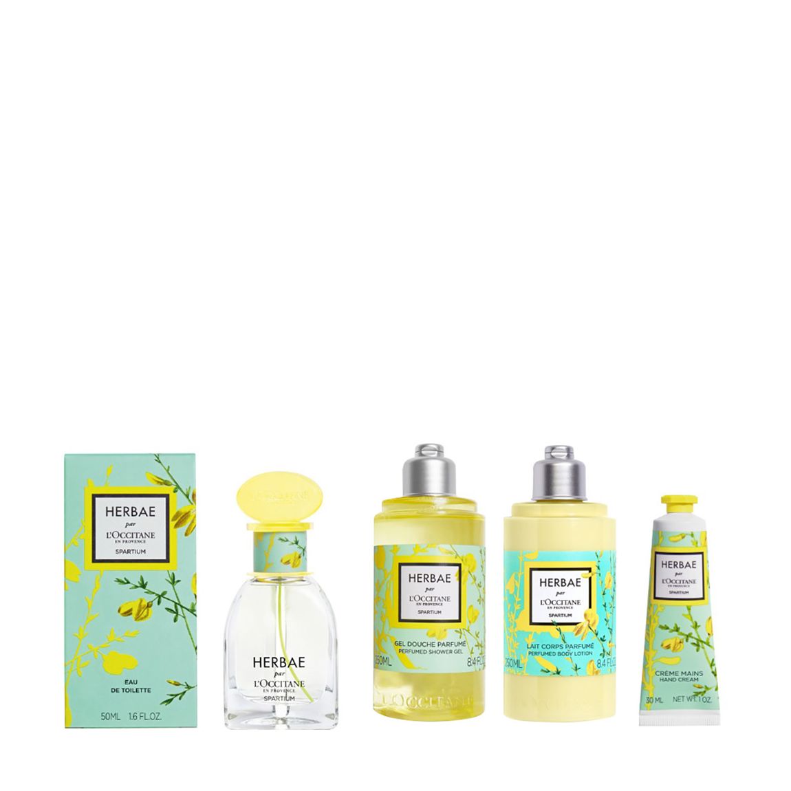 Herbae par Spartium Gift Set main product photo