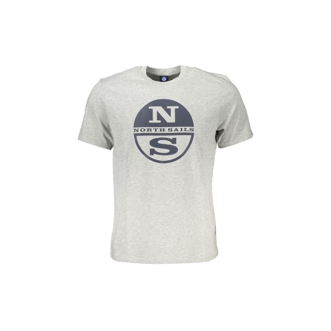 Graphic Tee Short Sleeve Crew Neck - Gray T-Shirts main product photo
