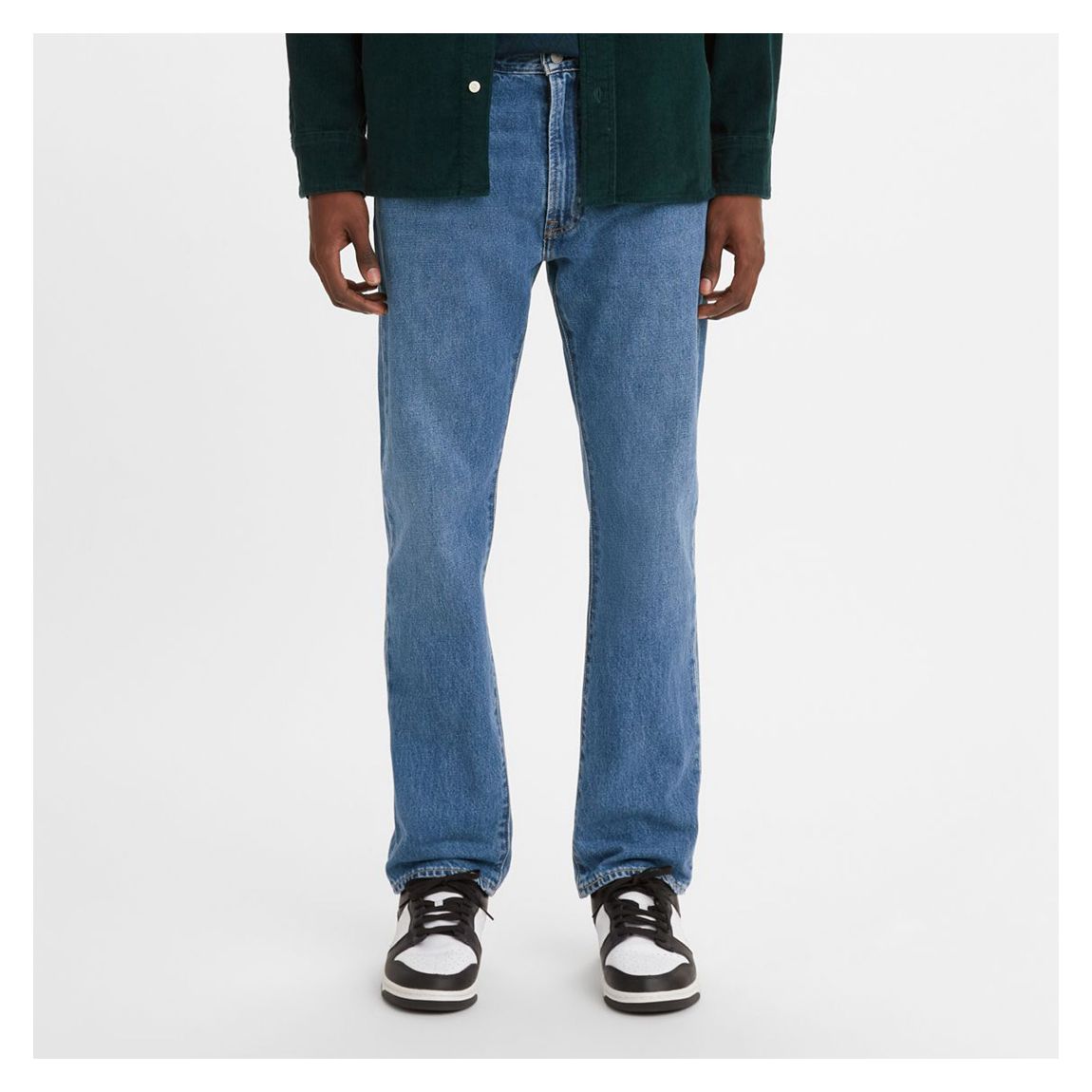 Blue 551™ Relaxed Straight Jeans main product photo