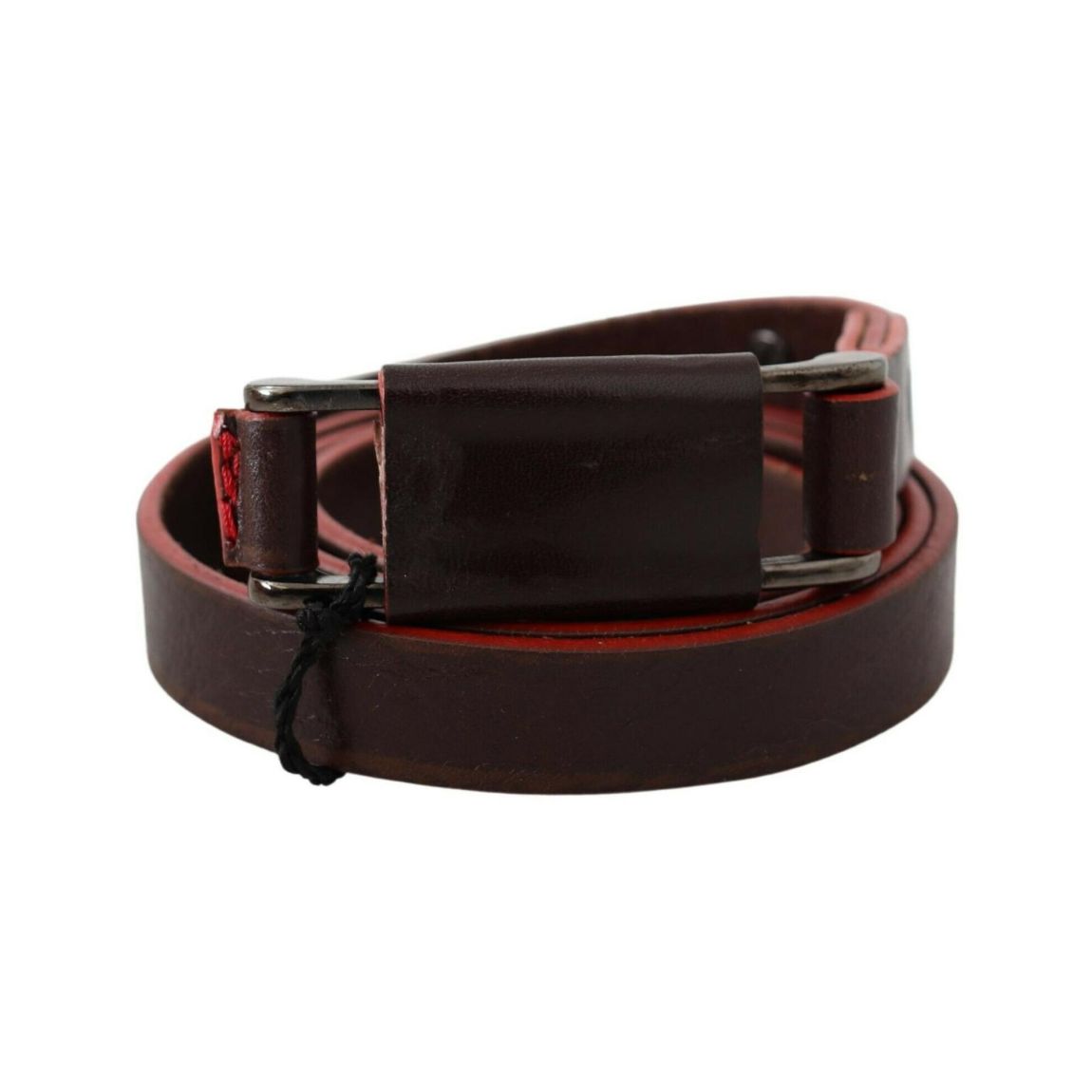 Costume National Leather Belt Wo - Brown main product photo
