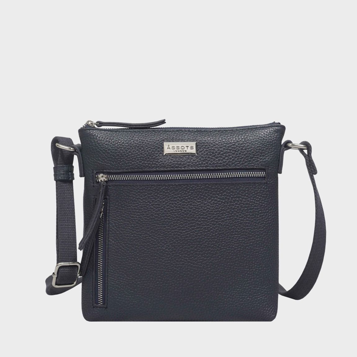RUE' Soft Pebble Grain Leather Crossbody Bag main product photo