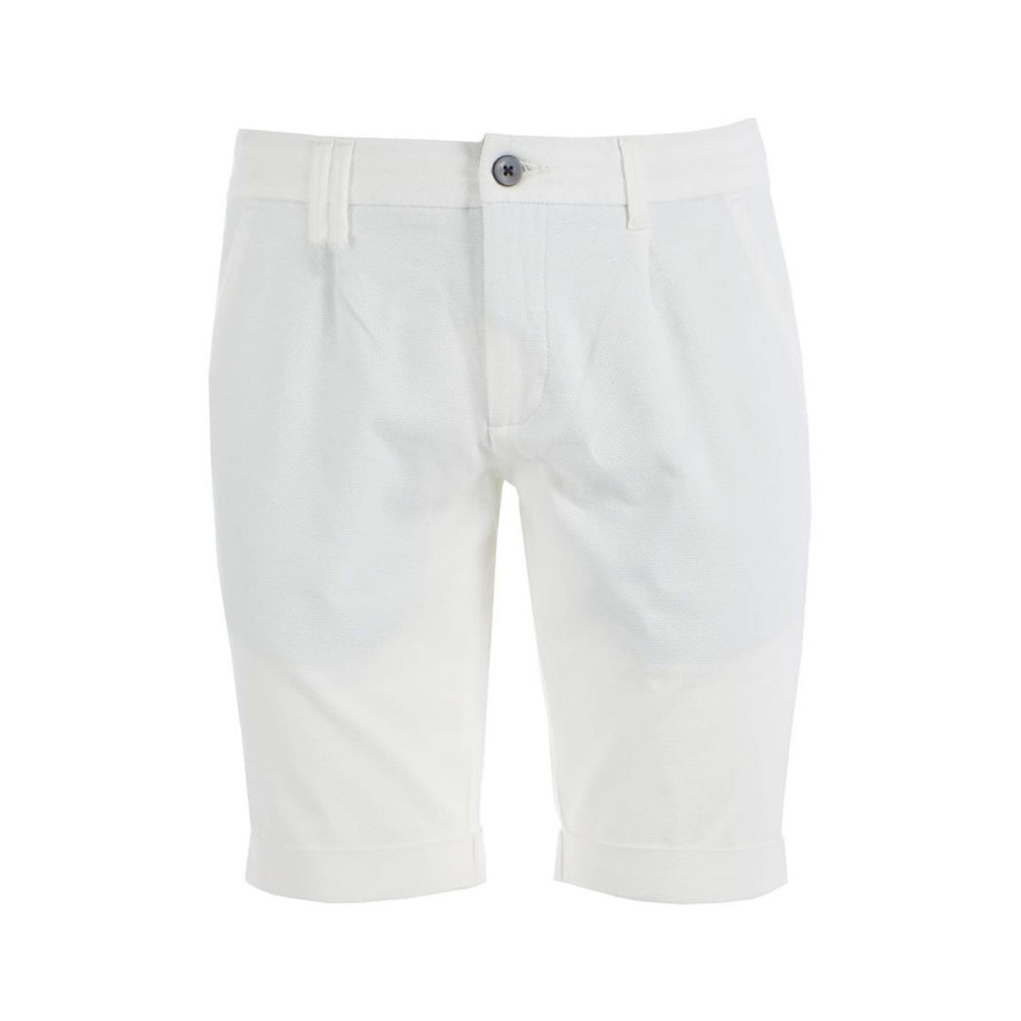 Casual Shorts - White main product photo