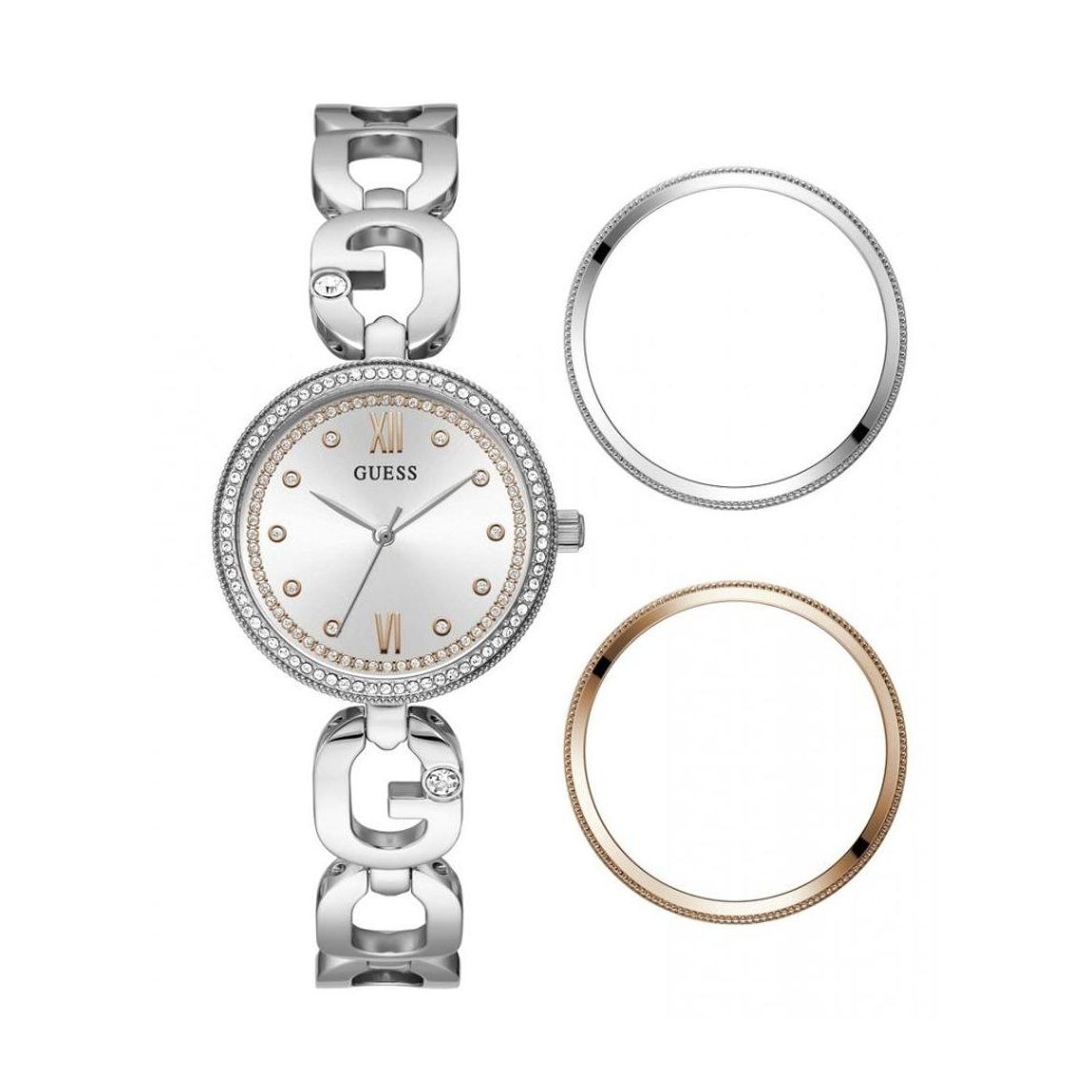 Silver Wristwatch Interchangeable Wo - Gray Watches main product photo