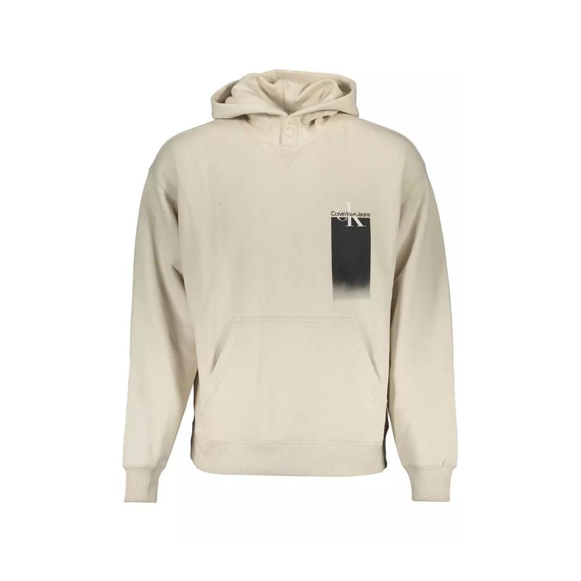 Relaxed Fit Hoodie J30J300026 - Beige Sweaters main product photo