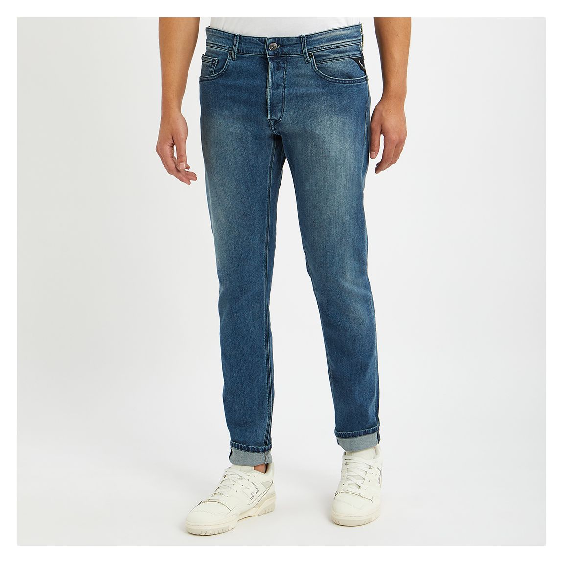 Blue Timmie Regular Slim Fit Jeans main product photo