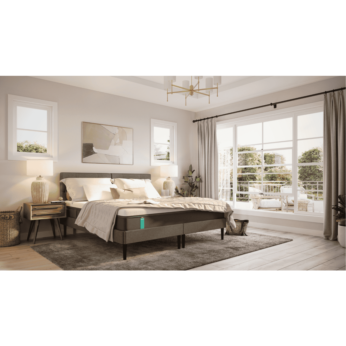 Diamond Spring Free Mattress, King Size main product photo