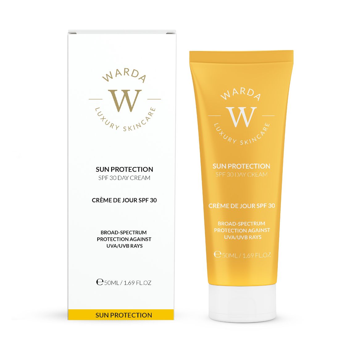 ErthSkin London Sun Protection SPF 30 Day Cream 50ml main product photo