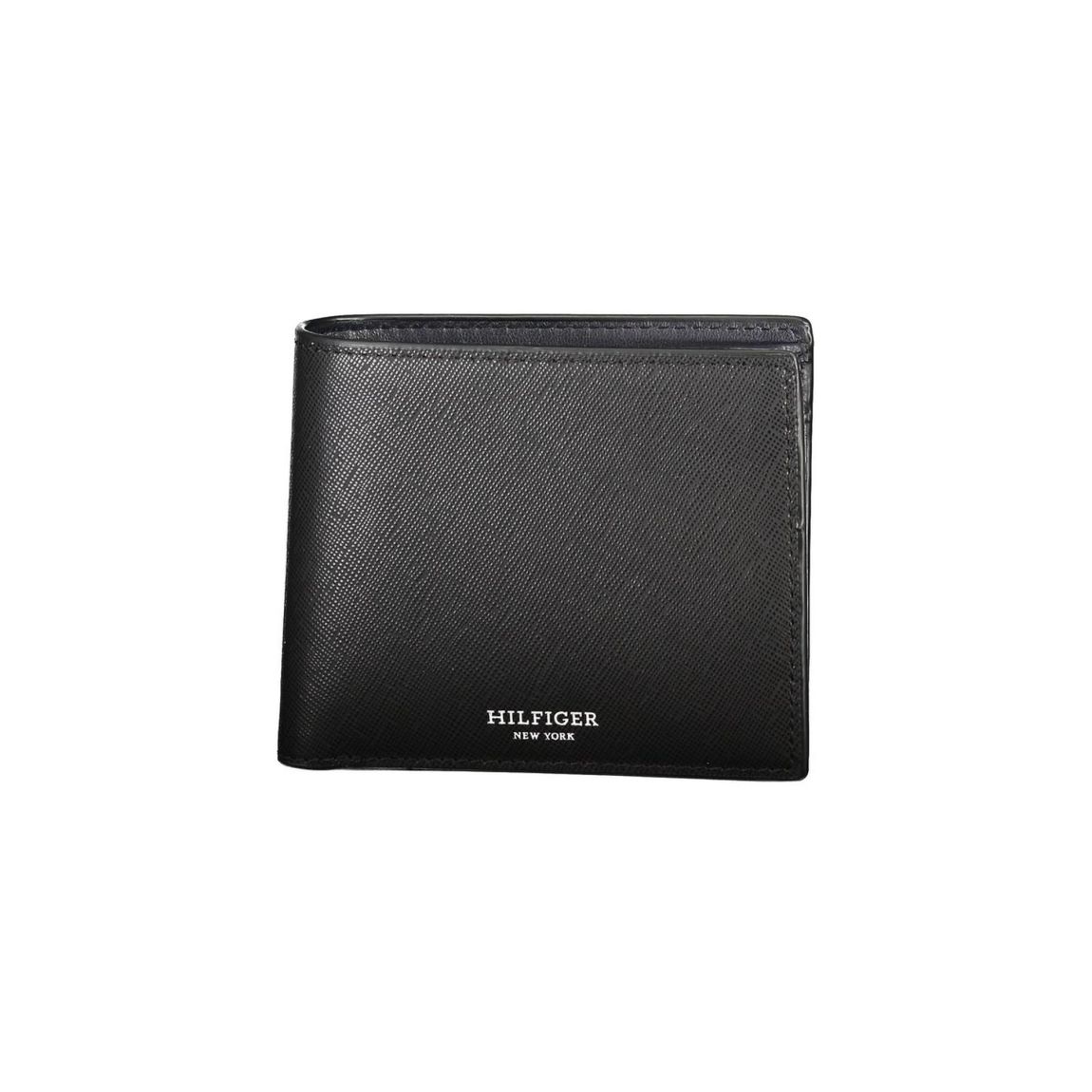 Hilfiger Leather Bifold Wallet - Black main product photo