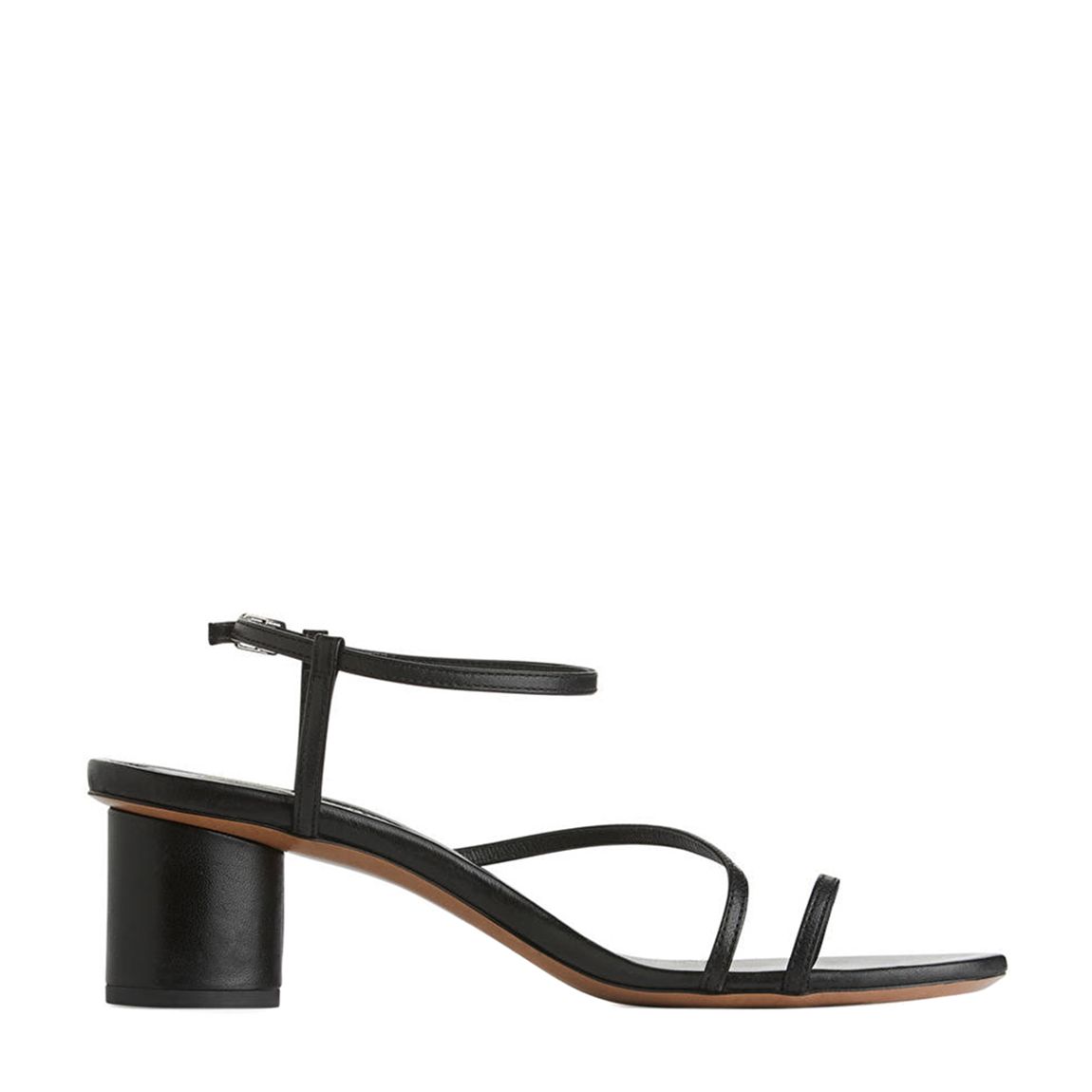 BLACK Heeled Sandals main product photo