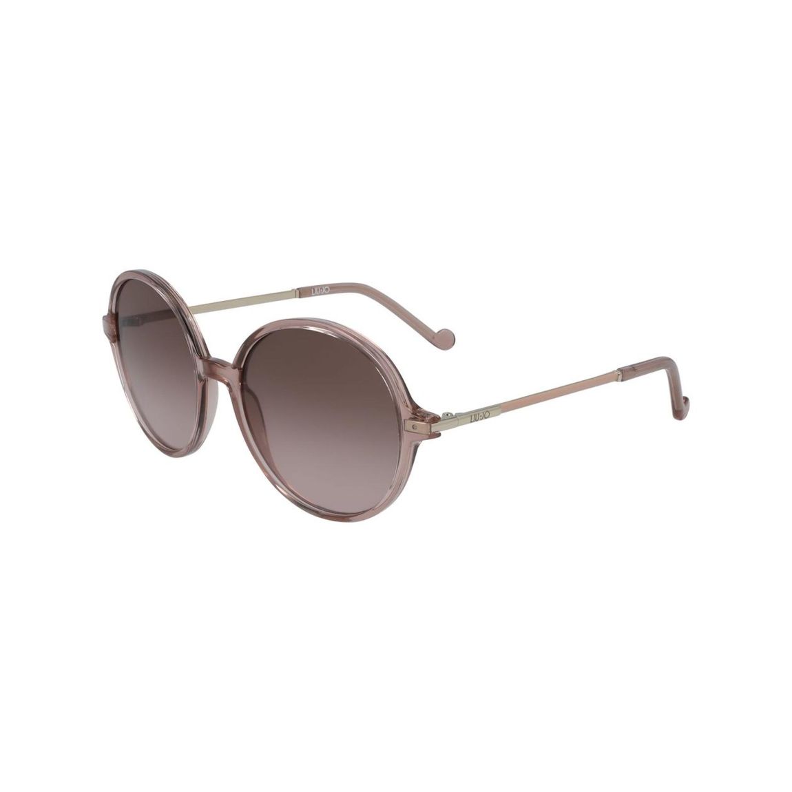Round Sunglasses Gradient Lenses Wo - Red main product photo