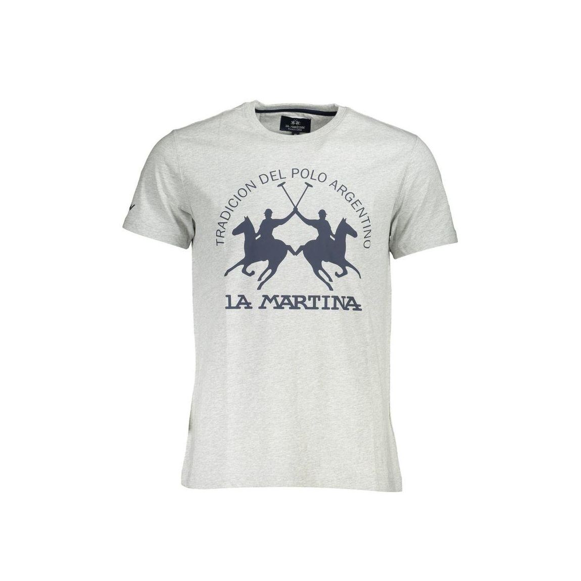 Polo Player Graphic Tee - Brown T-Shirts main product photo