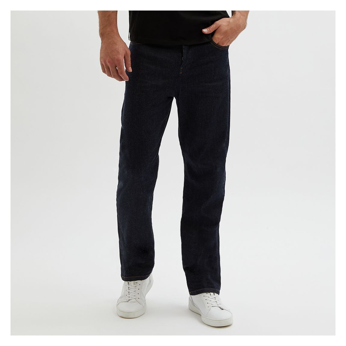 Mid Blue 2020 D-Viker Stretch Jeans main product photo