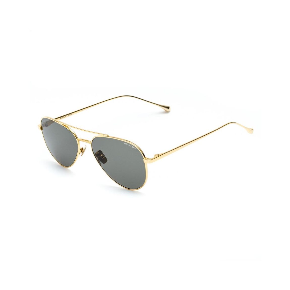 Trialmaster Aviator Sunglasses Unisex - Brown main product photo