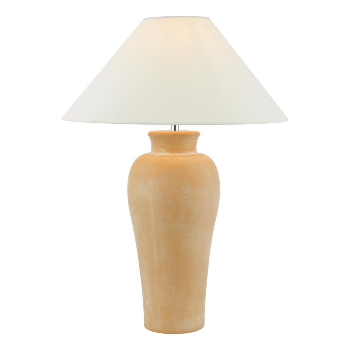 Sasha Table Lamp Terracotta With Shade main product photo