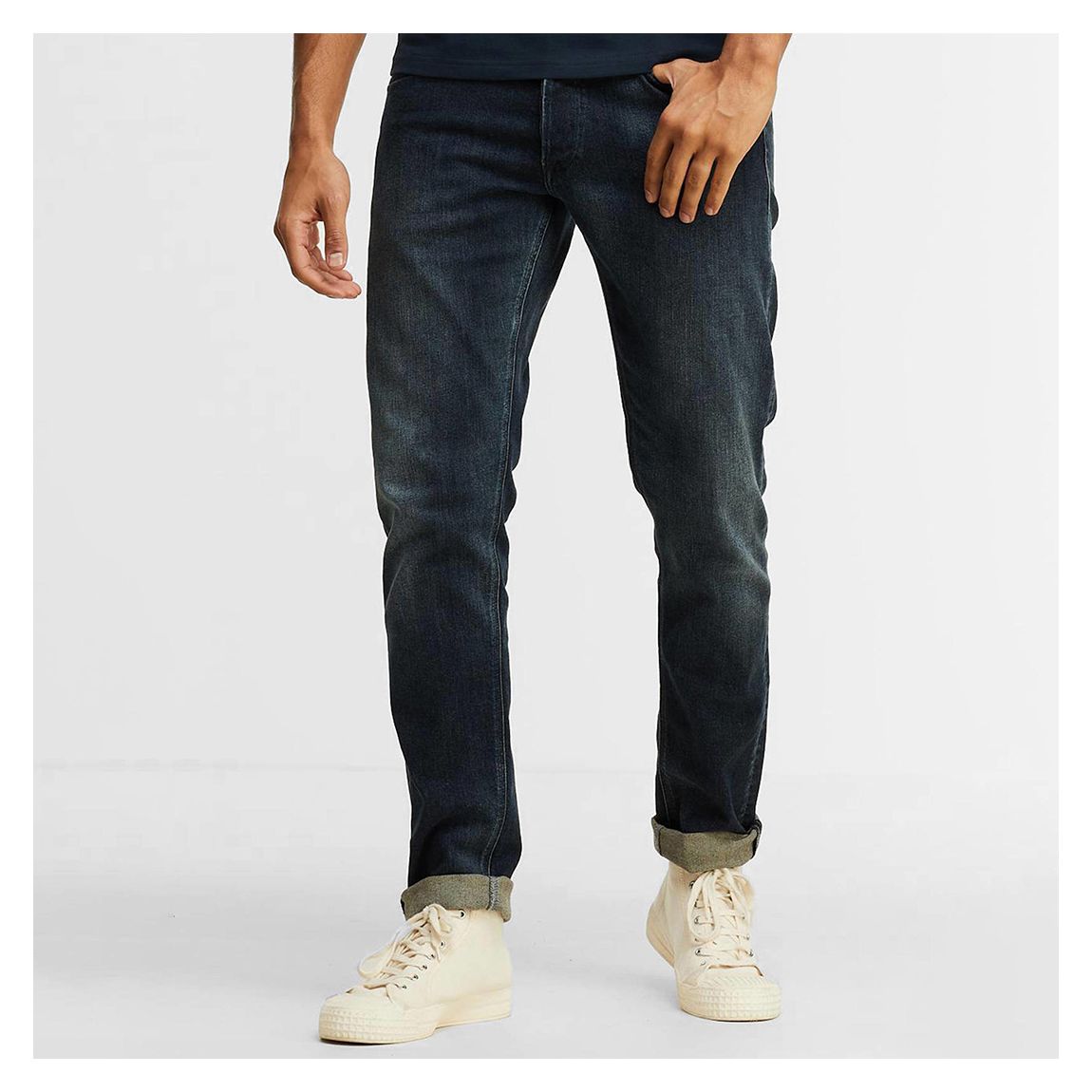 Blue Timmie Regular Slim Fit Jeans main product photo