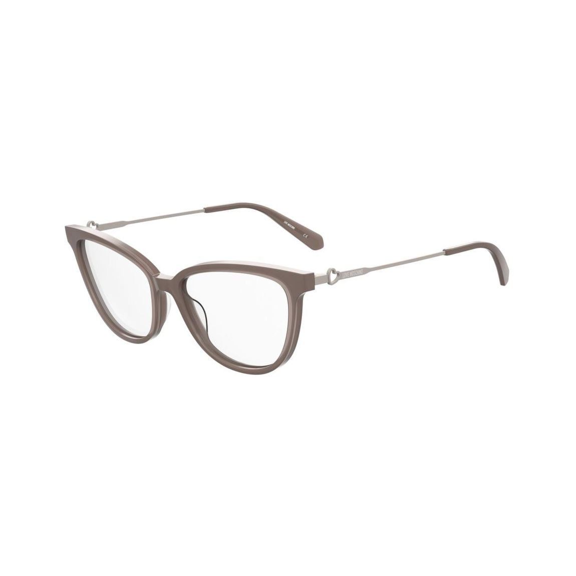 Stylish Cat Eye Eyeglasses for Everyday Use Wo - Brown Frames main product photo