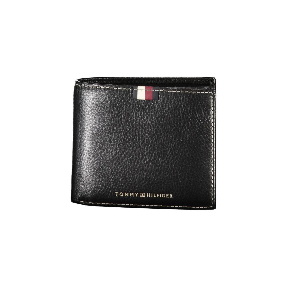 Leather Bifold Wallet - Black main product photo