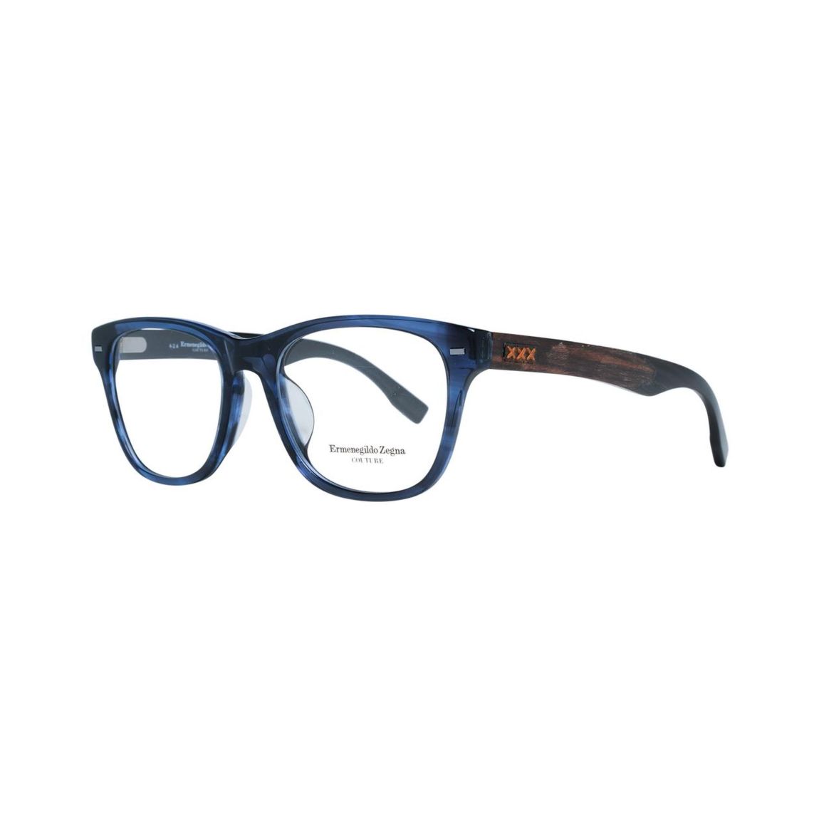 Zegna Couture Eyeglasses - Blue Frames For main product photo