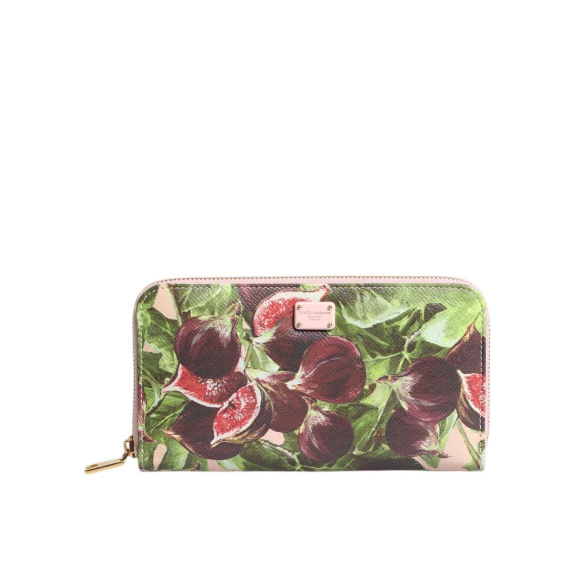 Fig Print ZipAround Wallet Wo - Multicolor main product photo
