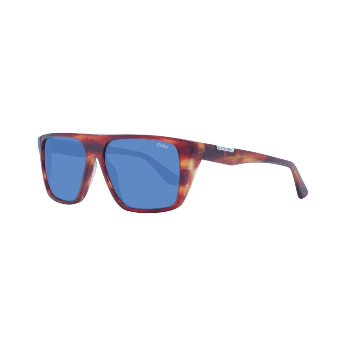 BMW Sunglasses Square Blue Lenses - Brown main product photo