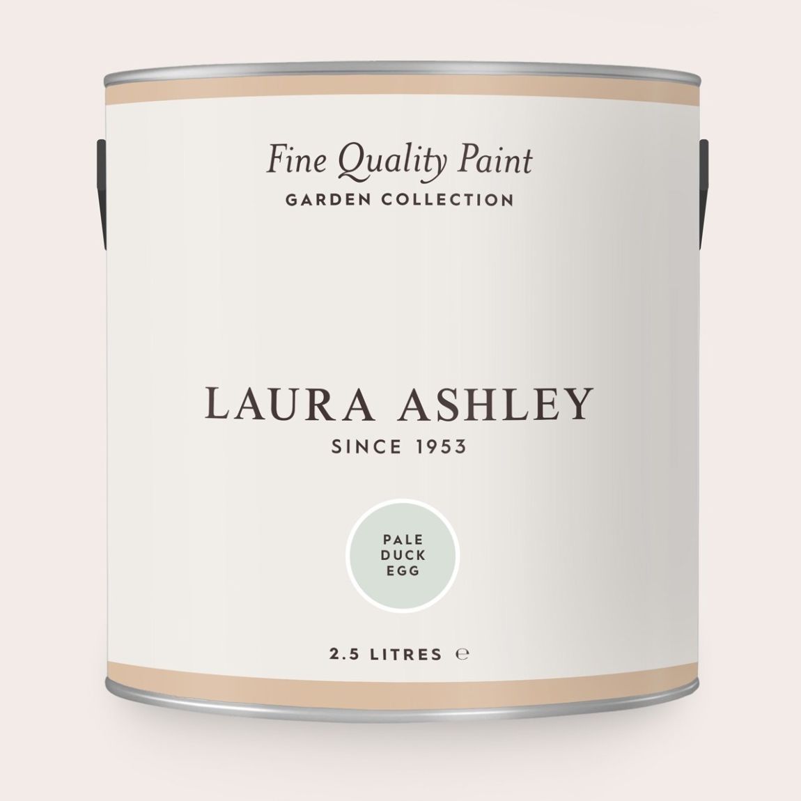 Laura Ashley Pale Duck Egg Garden Paint 2.5 L main product photo