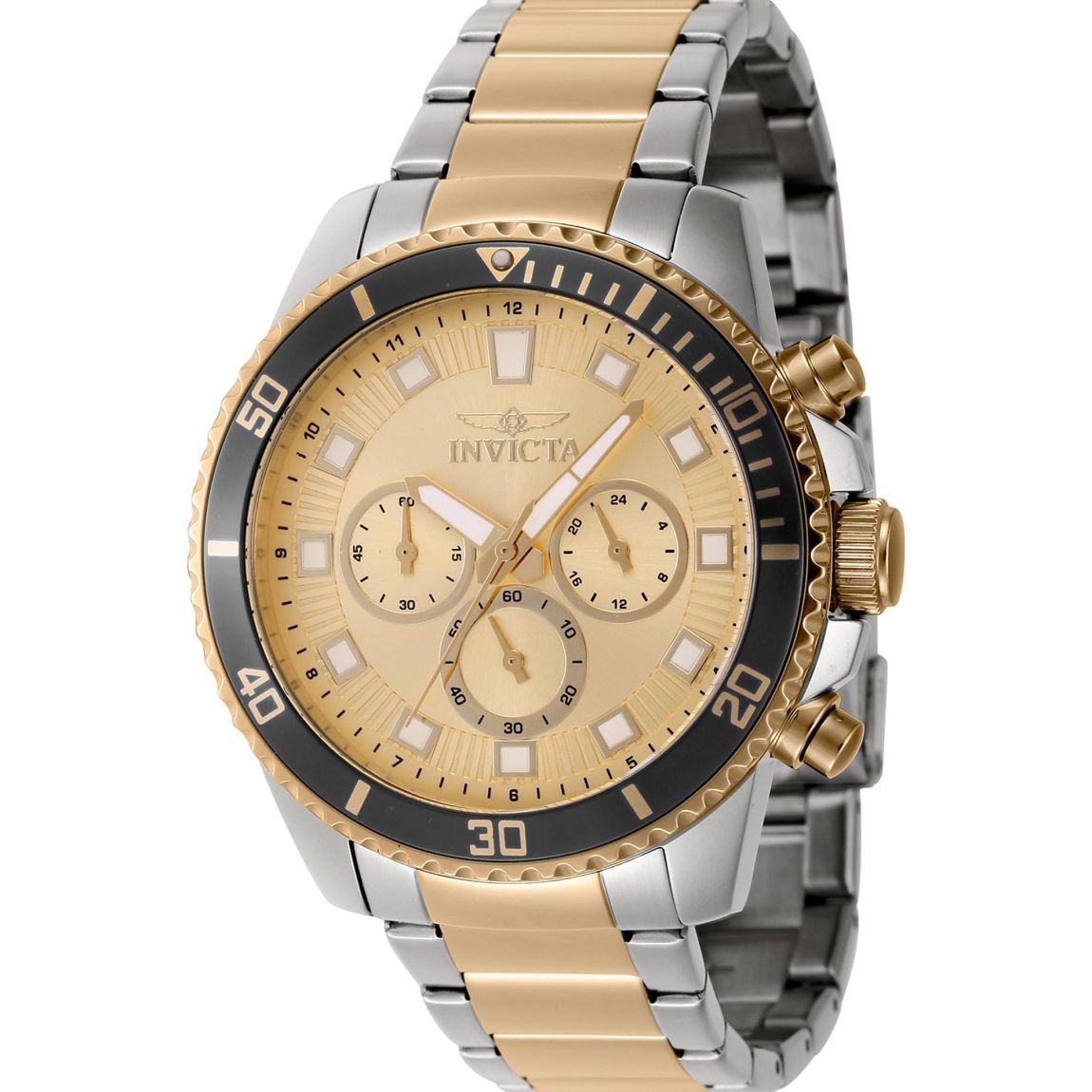 Pro Diver Chronograph WatchTwotone - Yellow Watches main product photo
