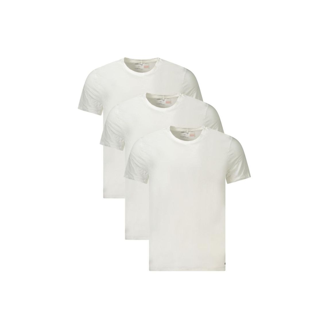 ThreePack Crew Neck TShirts - White T-Shirts main product photo