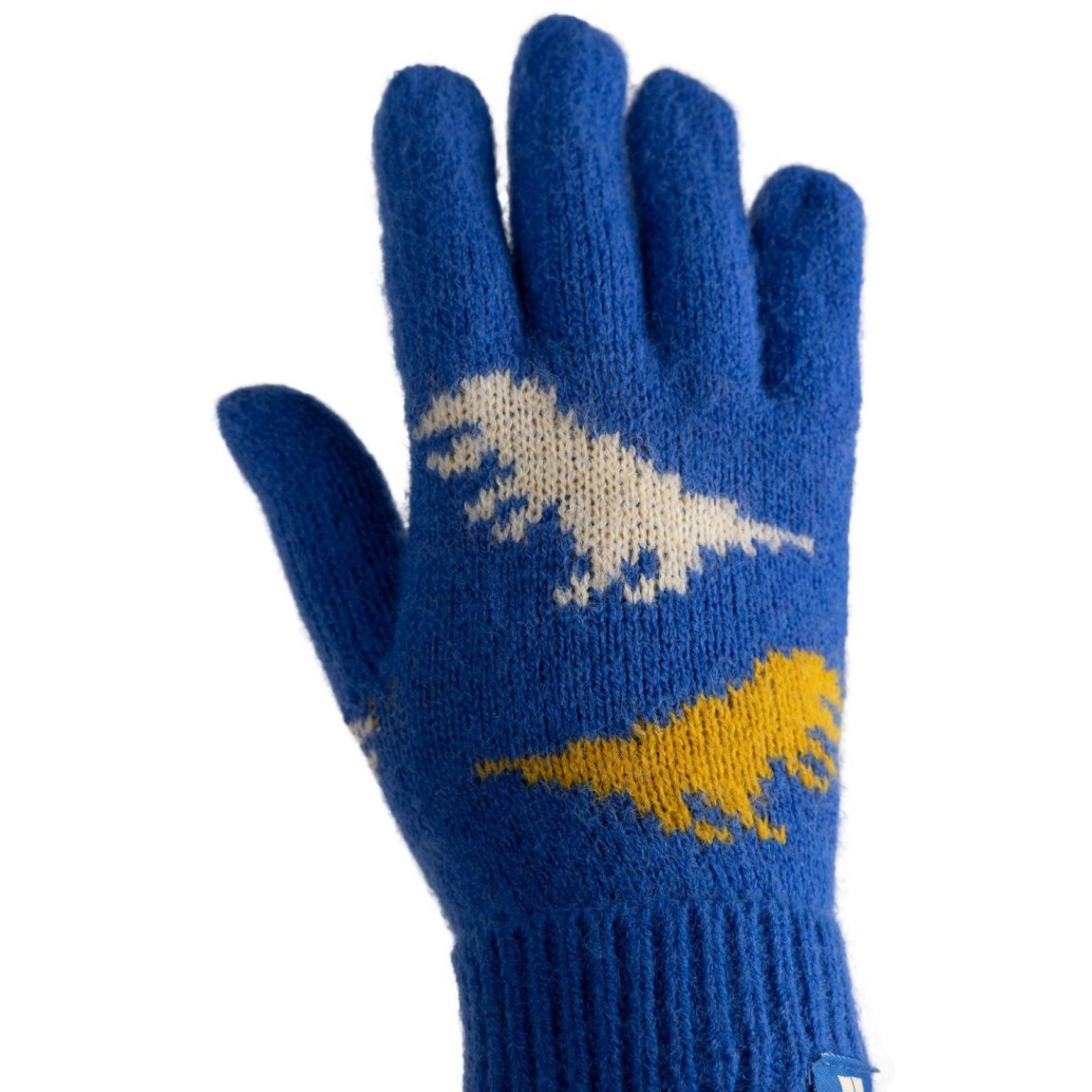 Gloves Casper Acrylic Blue main product photo