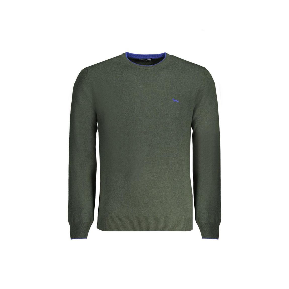 Crew Neck Jumper HA31509 - Green Sweaters main product photo