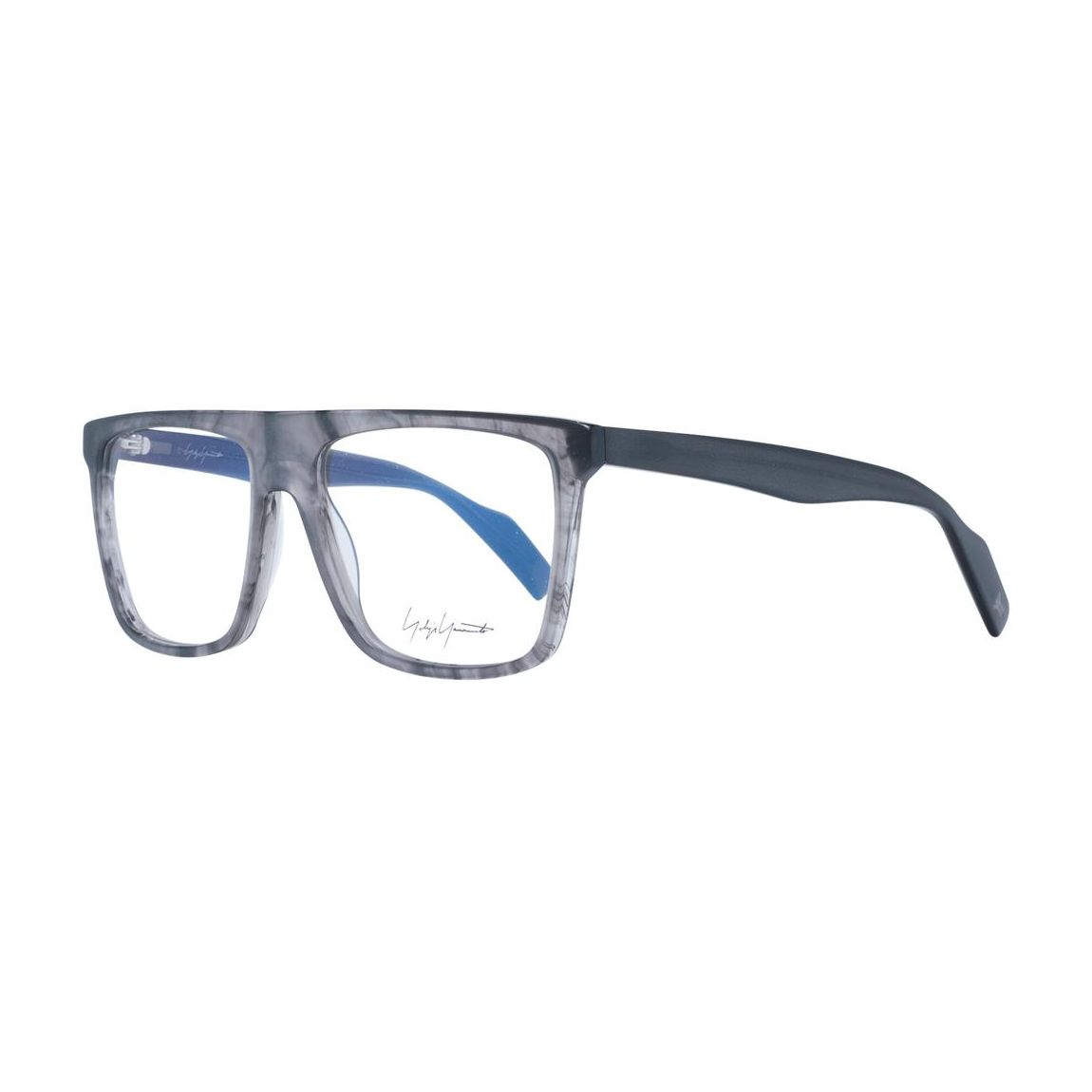 YOHJI YAMAMOTO Marble Effect Frames - Brown Frames For main product photo