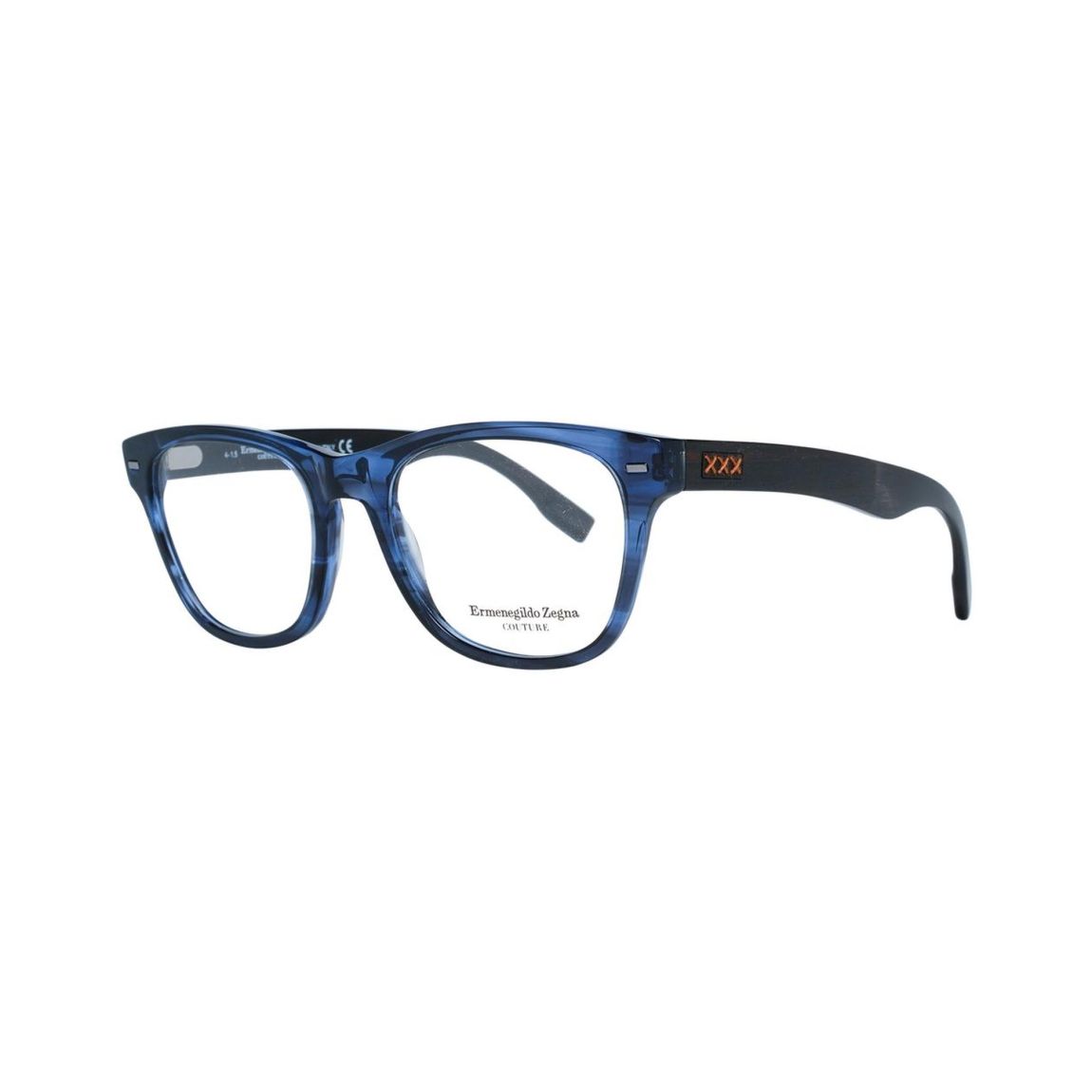 Zegna Couture Eyeglasses - Blue Frames For main product photo