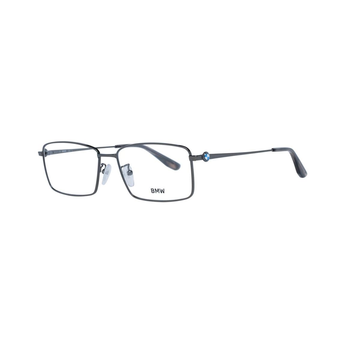 BMW 1046936 Rectangle Eyeglasses - Gray Frames For main product photo