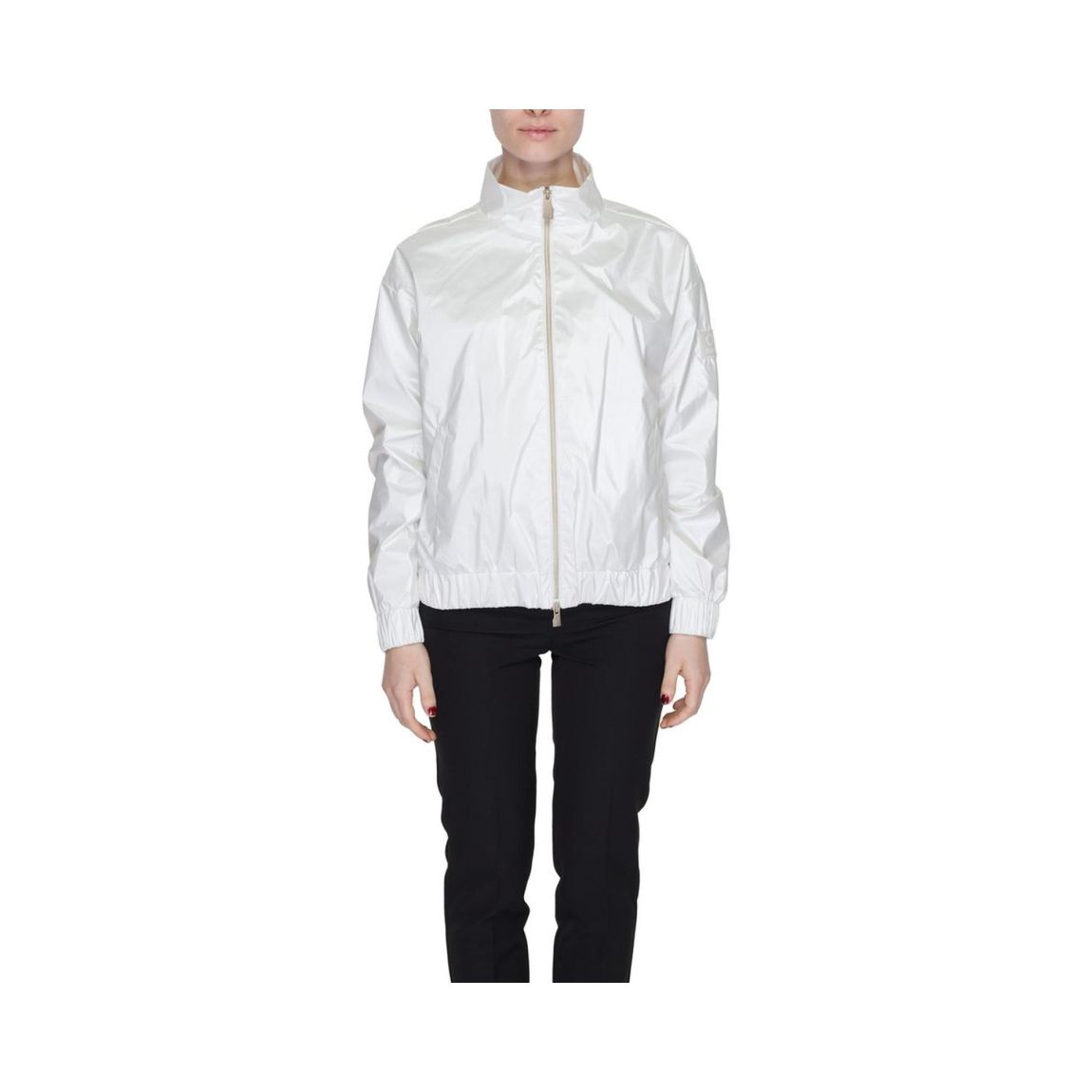 Lightweight ZipFront Jacket Wo - Green Jackets main product photo