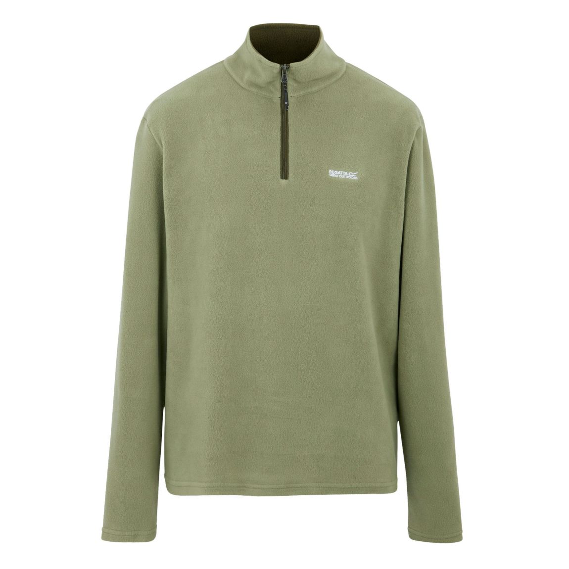Fleece Top Thompson Polyester Oil Green main product photo