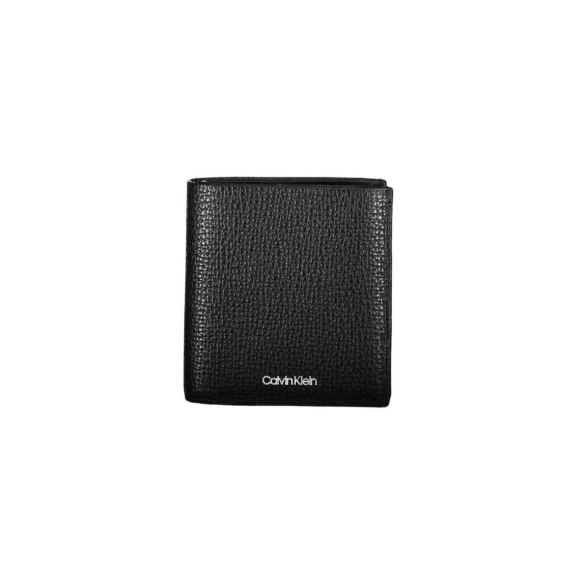 Pebble Leather Wallet Bifold - Black main product photo