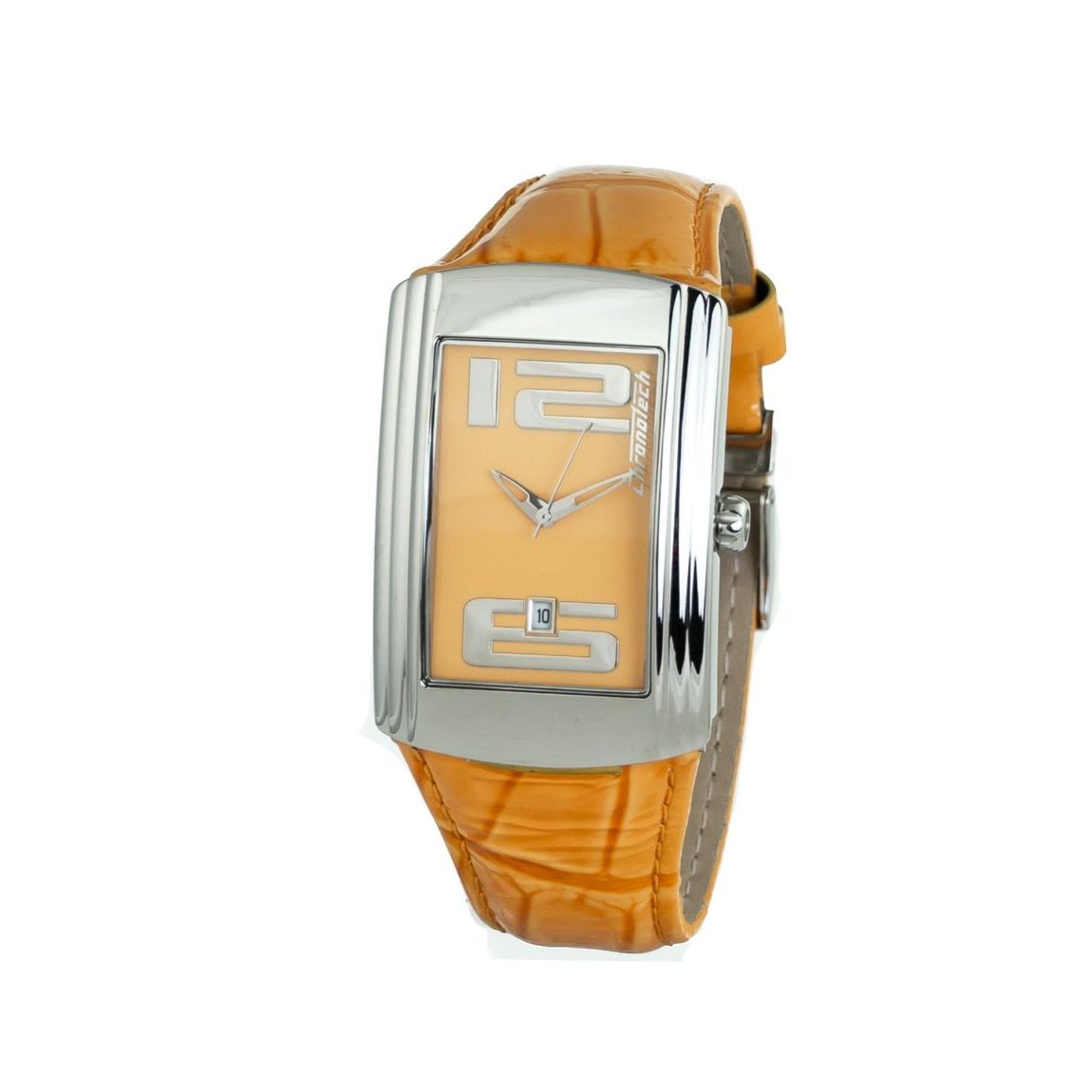 Chronotech CT7017M07AC Rectangular Watch Unisex - Orange Unisex main product photo